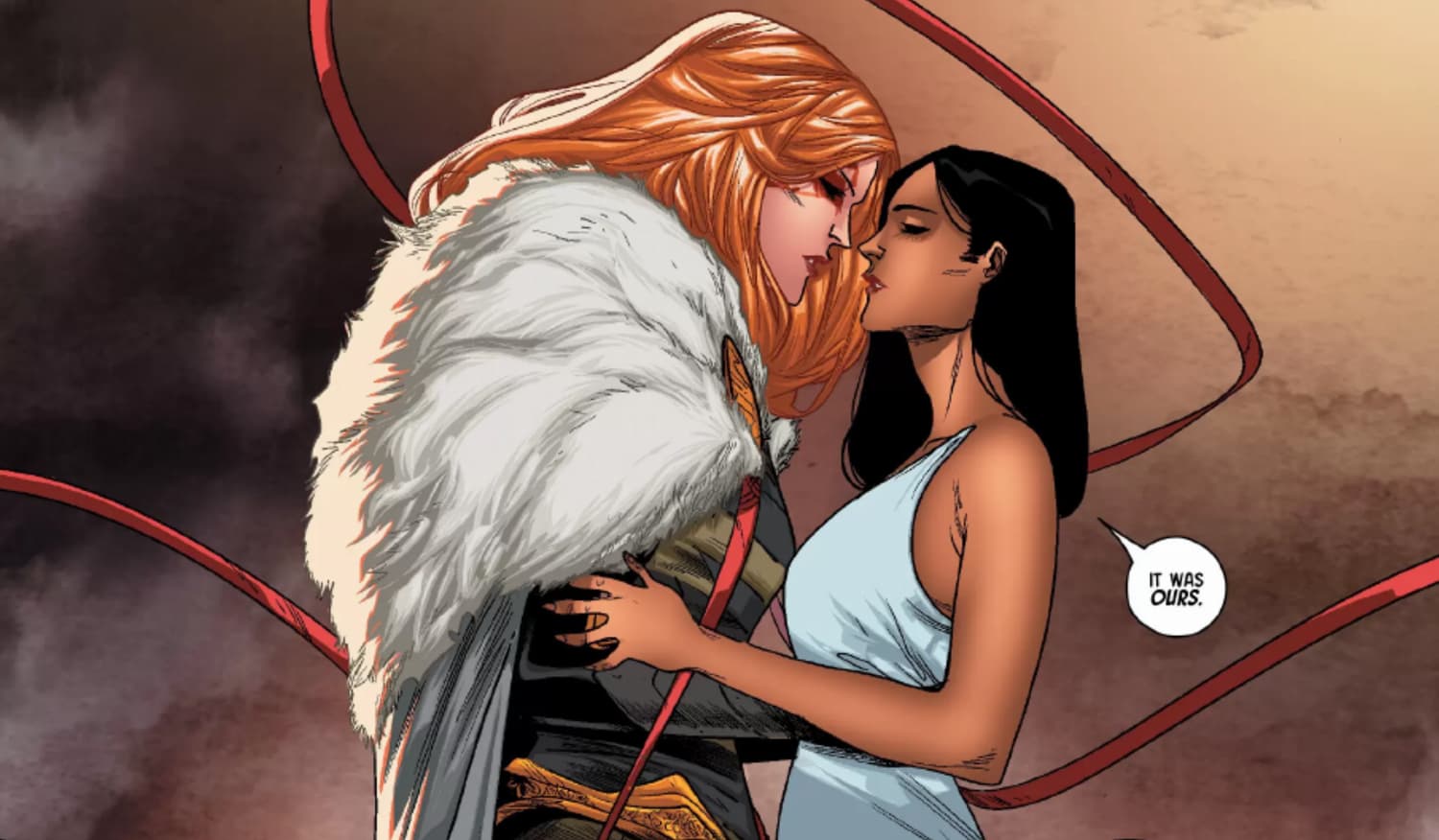 ANGELA: QUEEN OF HEL #5 panel by Kim Jacinto and Israel Silva