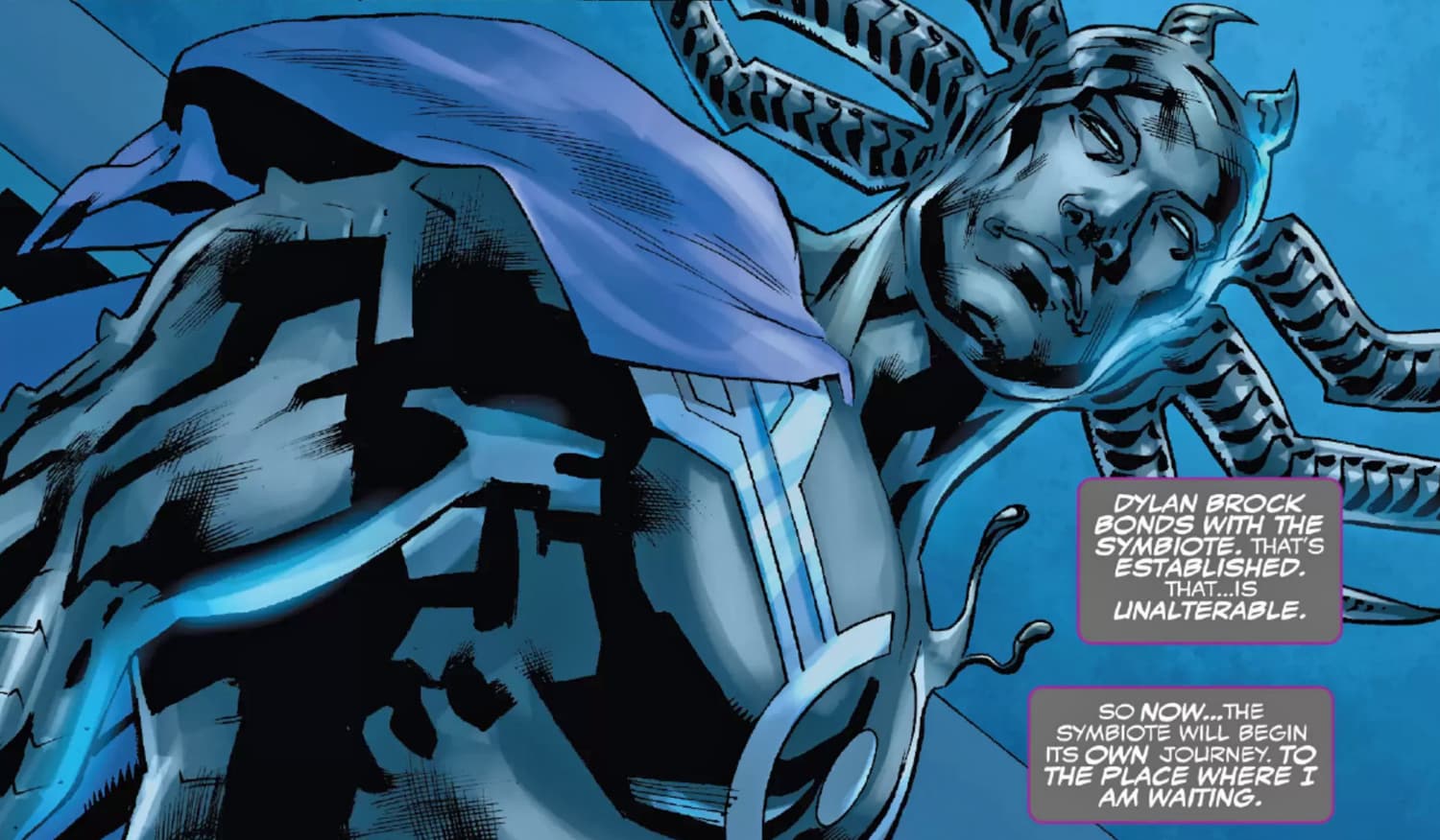 VENOM (2021) #5 panel by Bryan Hitch, Andrew Currie and Alex Sinclair