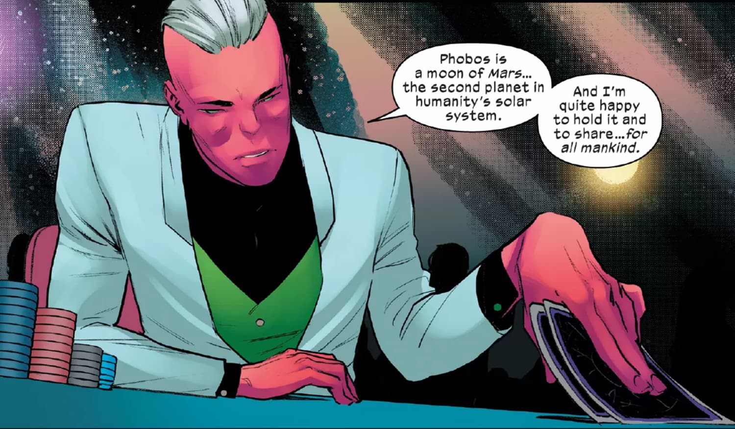 X-MEN: HELLFIRE GALA (2022) #1 panel by Kris Anka