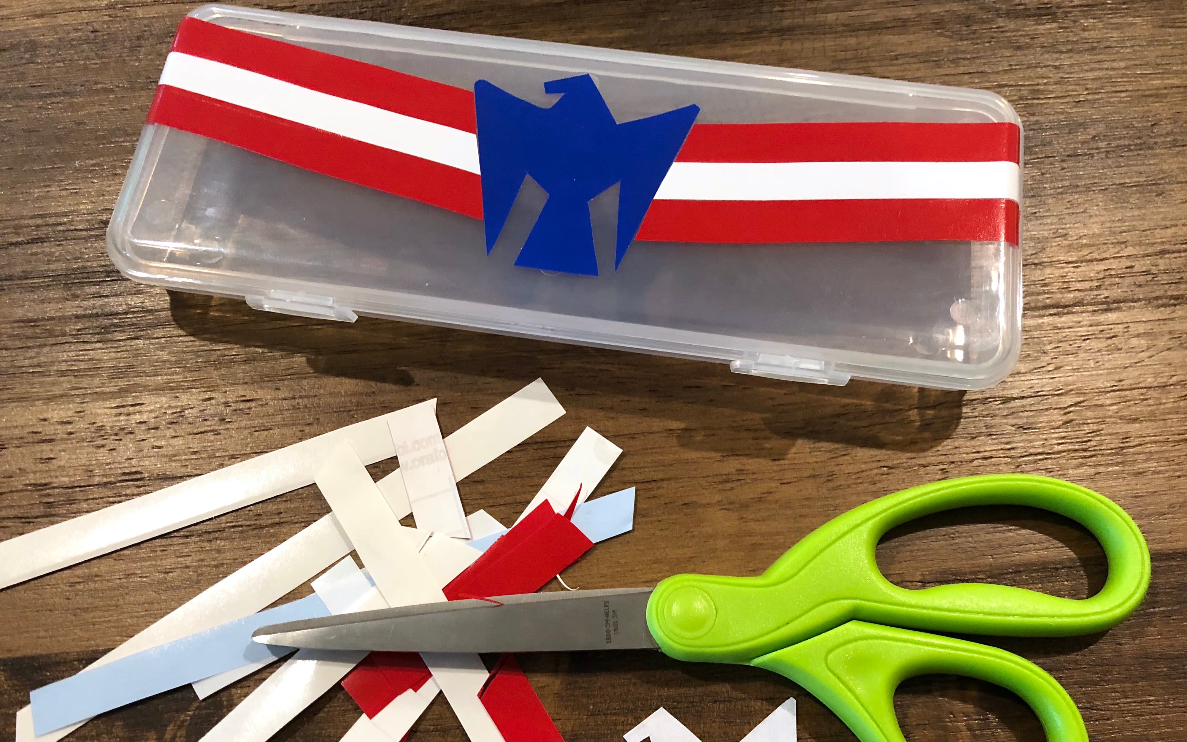 Patriot DIY Pencil Case