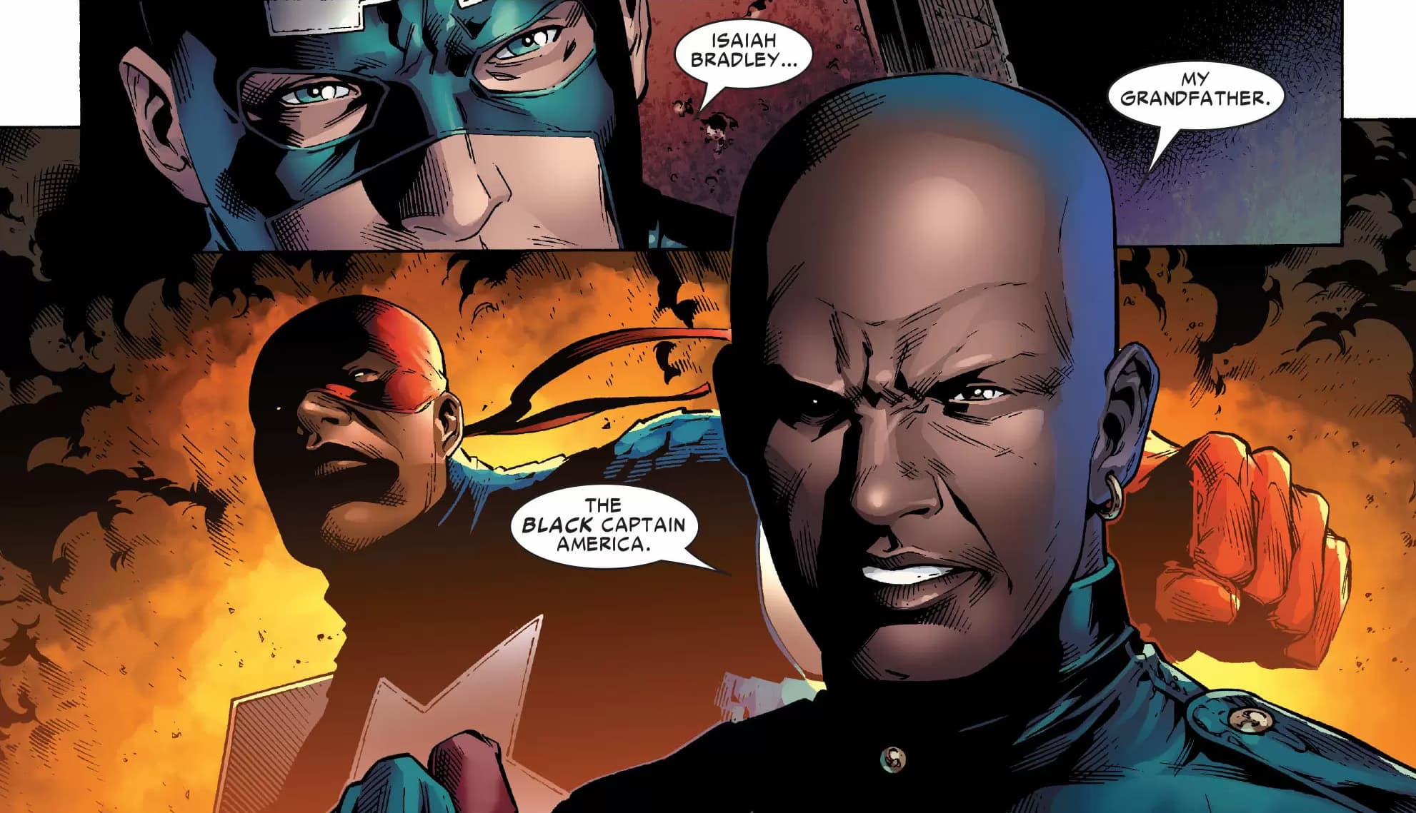 YOUNG AVENGERS (2005) #3 artwork by Jim Cheung, John Dell, and Justin Ponsor