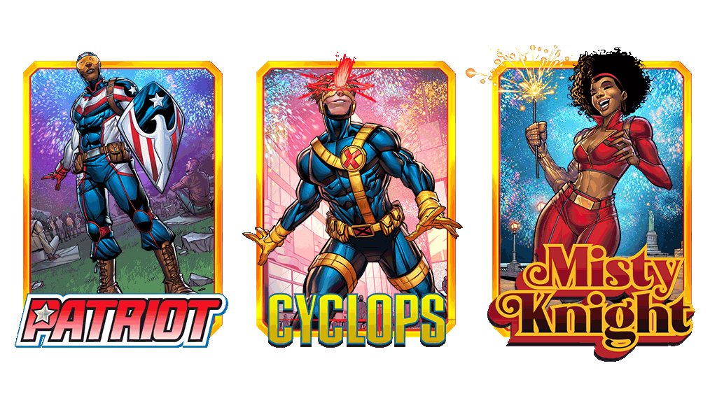 MARVEL SNAP Patriots Bundle