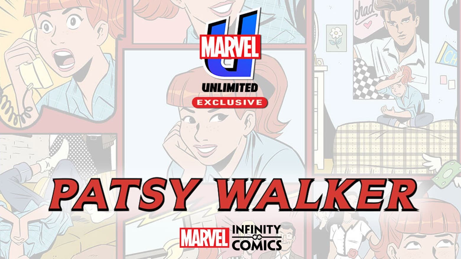 Patsy Walker 15 Patsy Walker Returns to Her Roots in a Classic Teen Rom-Com | Marvel