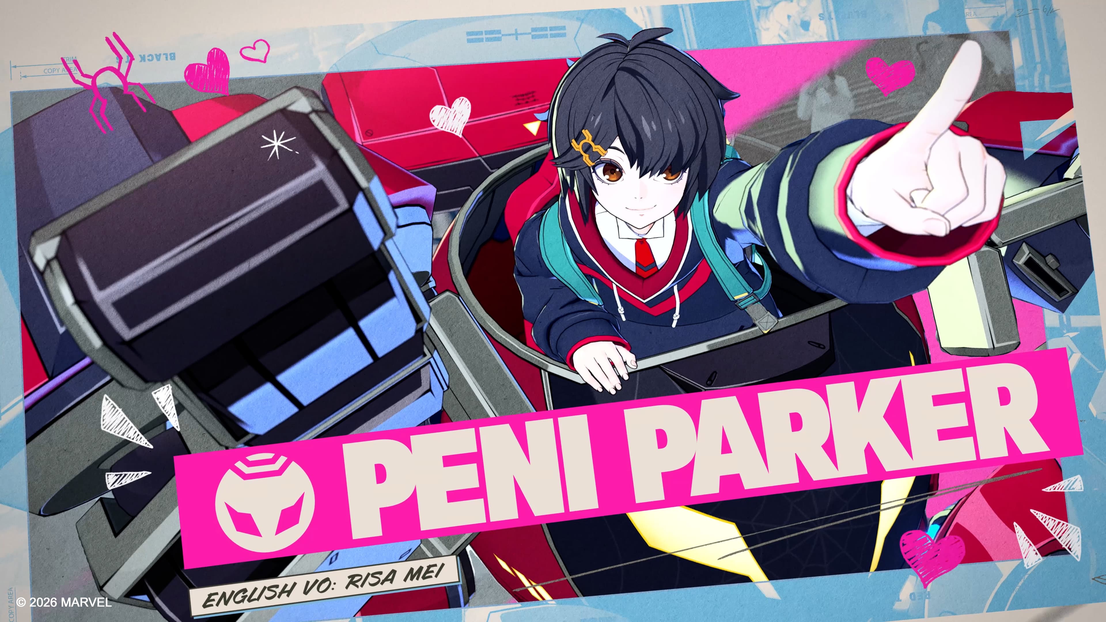 PENI PARKER JOINS MARVEL Tōkon: Fighting Souls