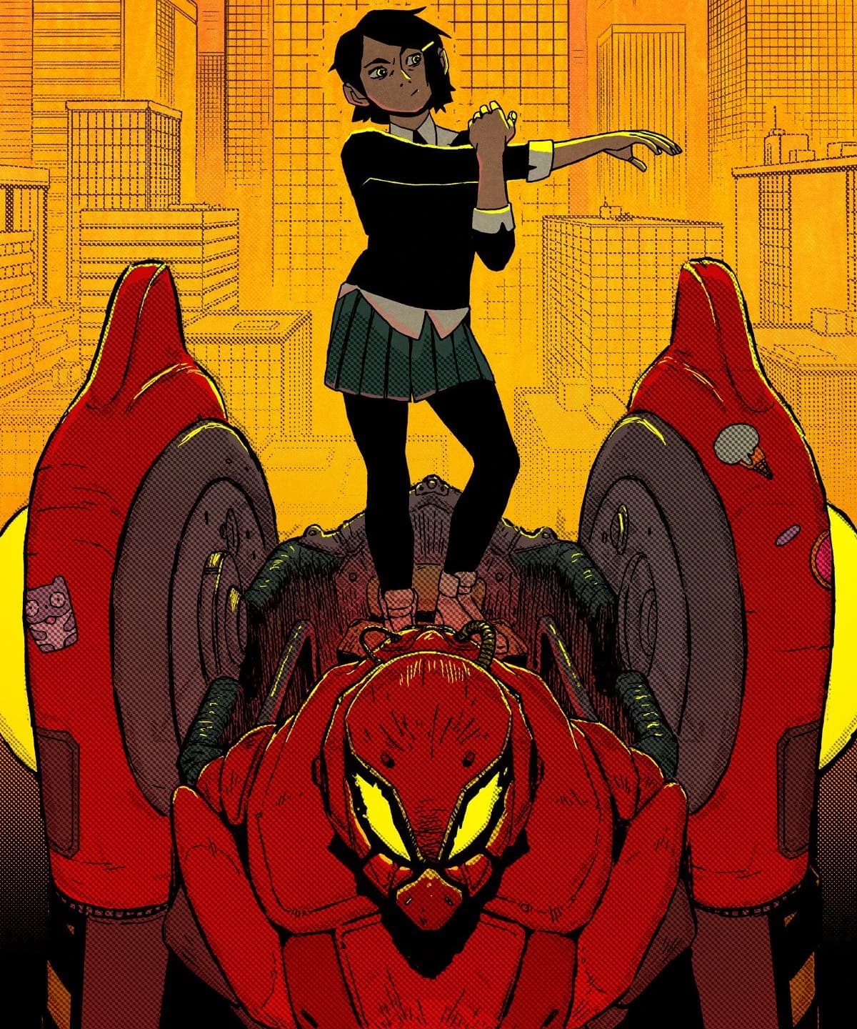 EDGE OF SPIDER-GEDDON (2018) #2 cover by Jake Wyatt