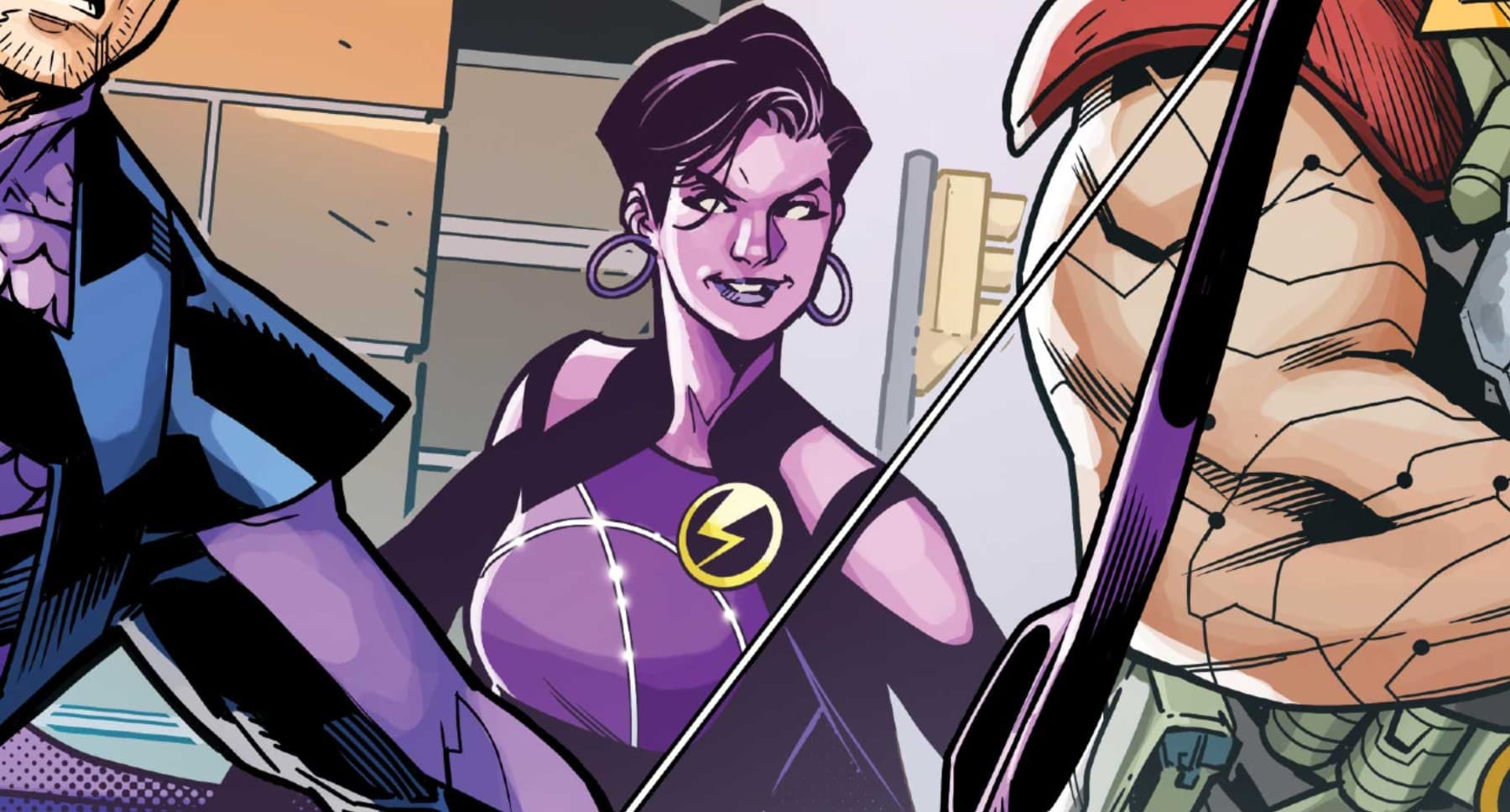 THUNDERBOLTS (2022) #1 artwork by Sean Izaakse