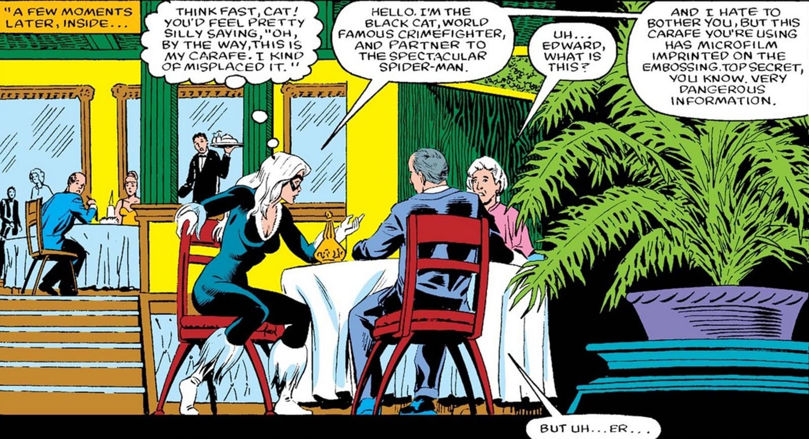 PETER PARKER, THE SPECTACULAR SPIDER-MAN ANNUAL (1979) #4 panel by Bob DeNatale and Ron Randall