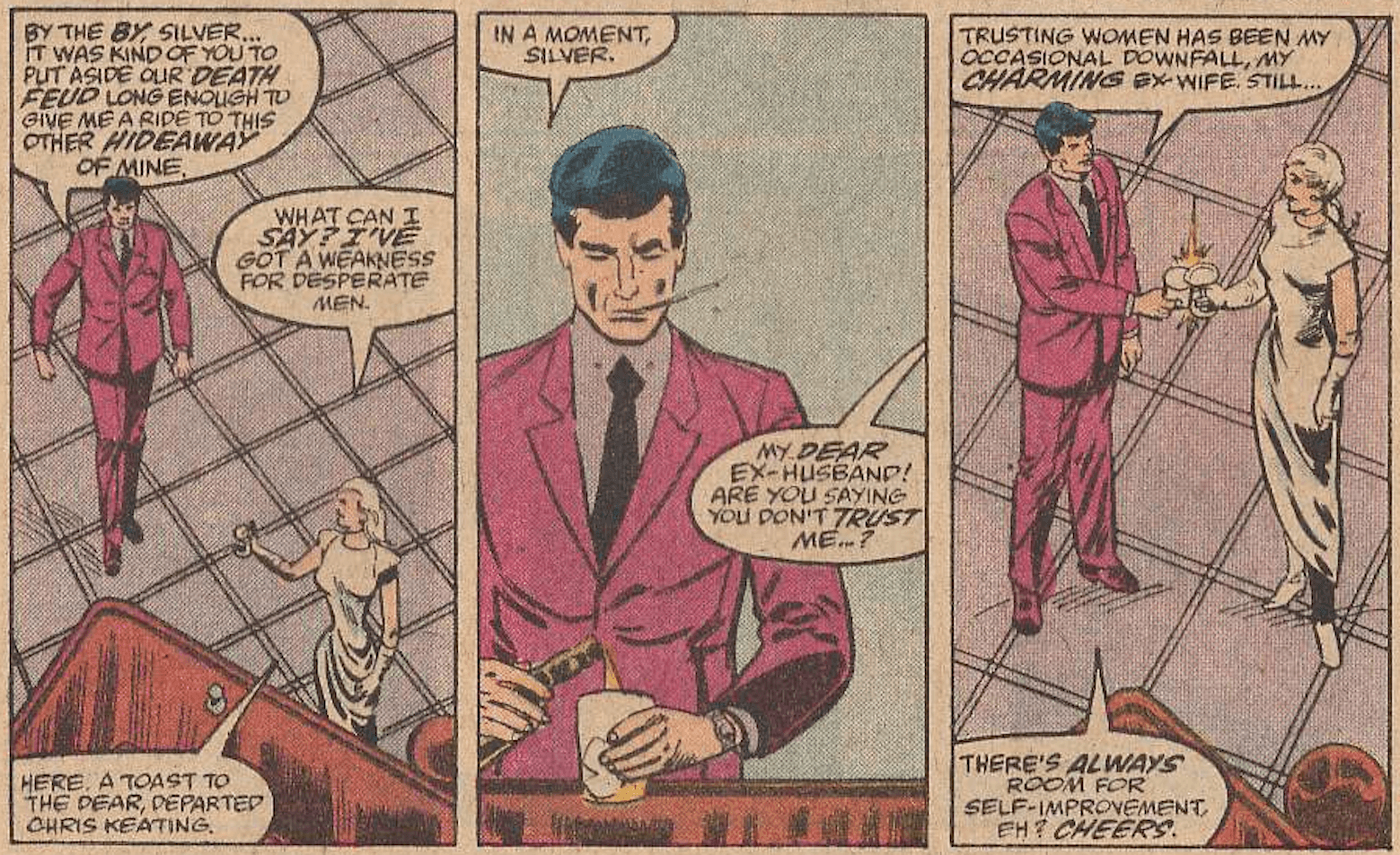 PETER PARKER, THE SPECTACULAR SPIDER-MAN #129 interior art by Alan Kupperberg