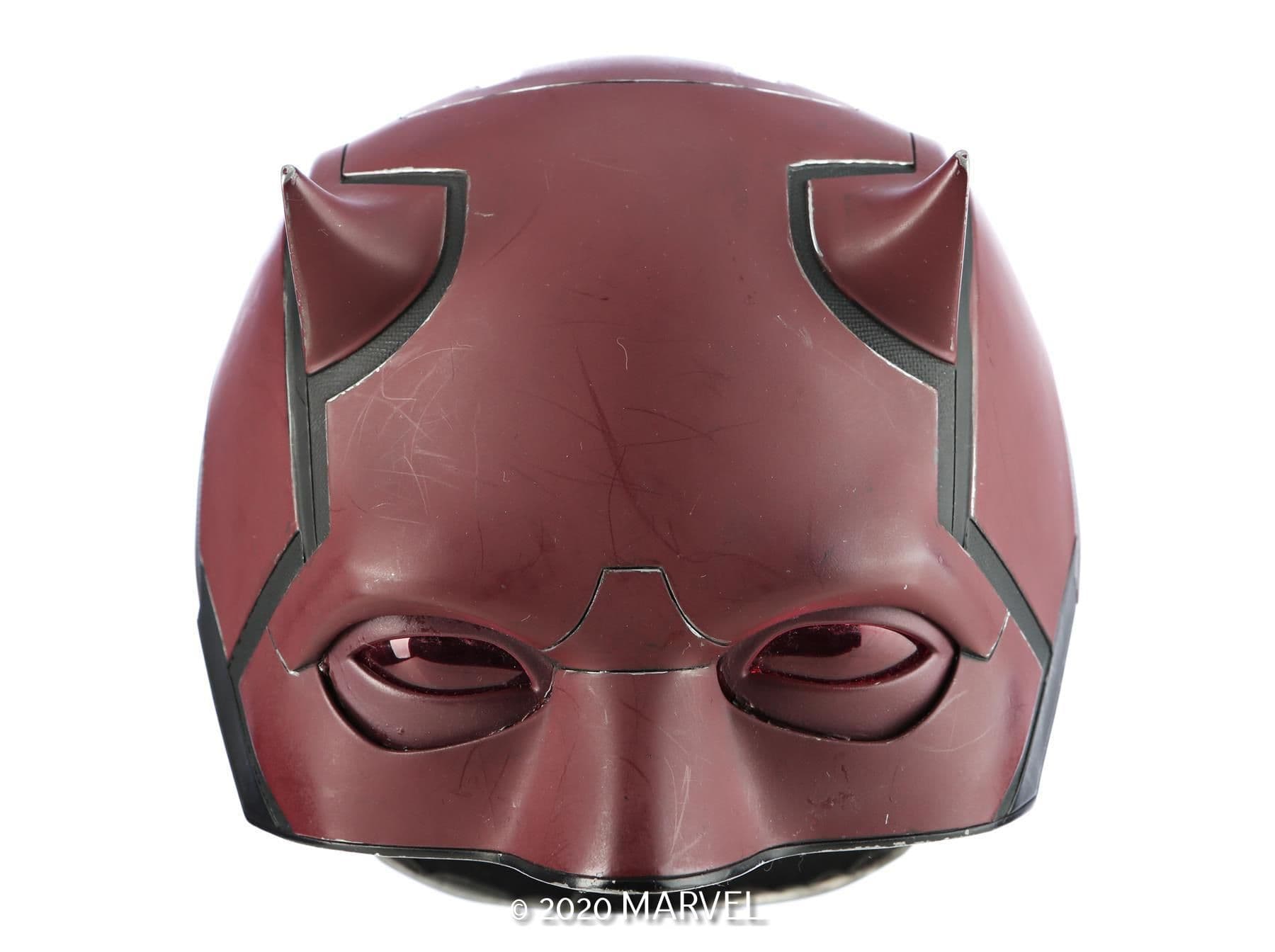 Matt Murdock's Red Daredevil Cowl from Marvel's Daredevil