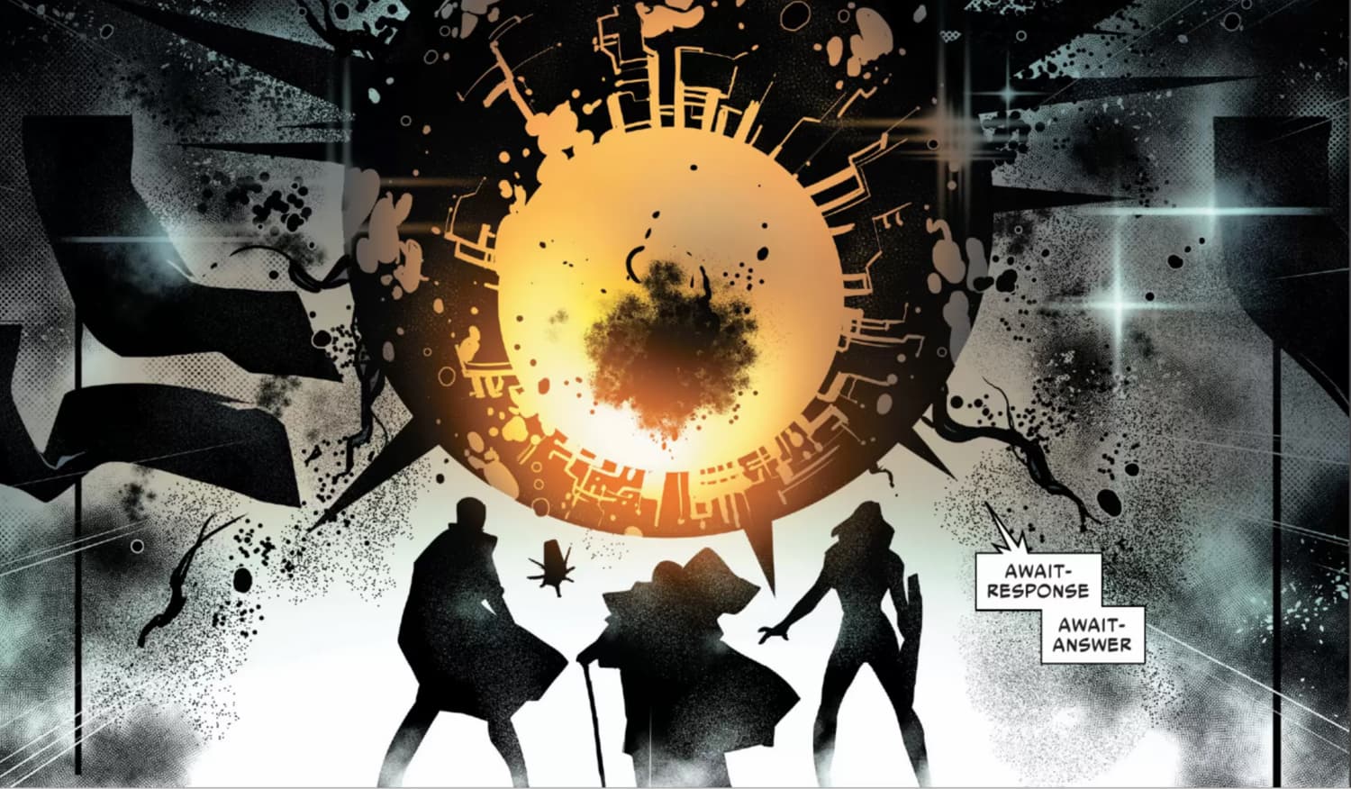 POWERS OF X (2019) #4 artwork by RB Silva and Marte Gracia