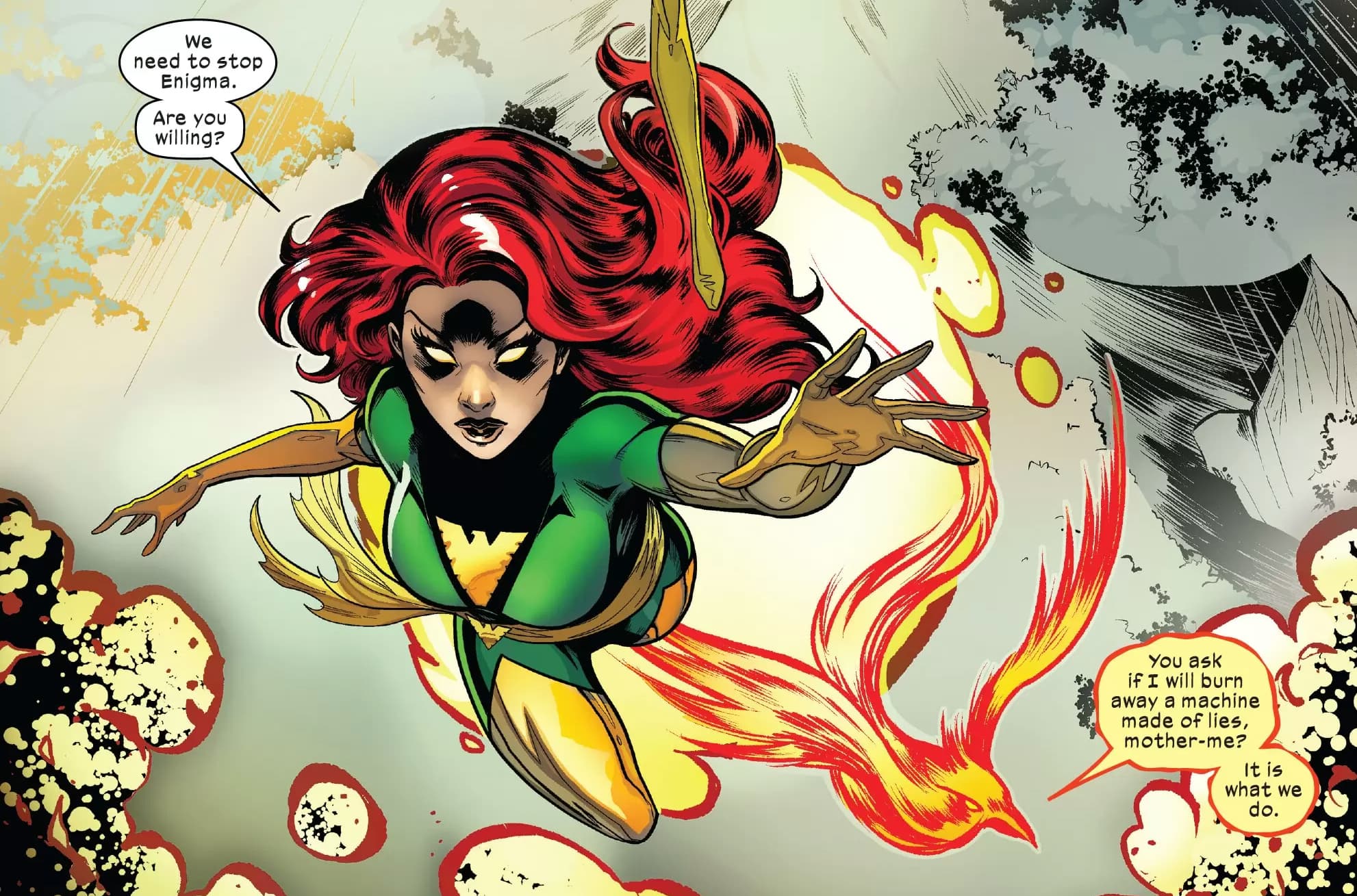 RISE OF THE POWERS OF X (2024) #5 artwork by Luciano Vecchio, David Curiel, and Clayton Cowles