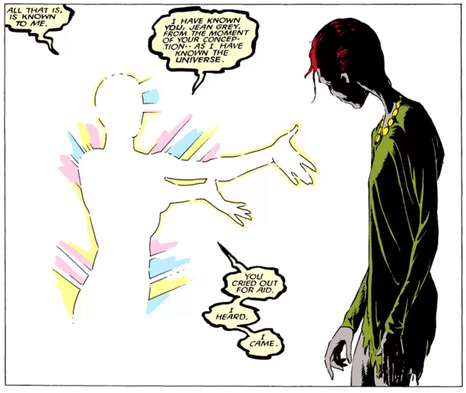 CLASSIC X-MEN (1986) #8 artwork by John Bolton and Glynis Oliver