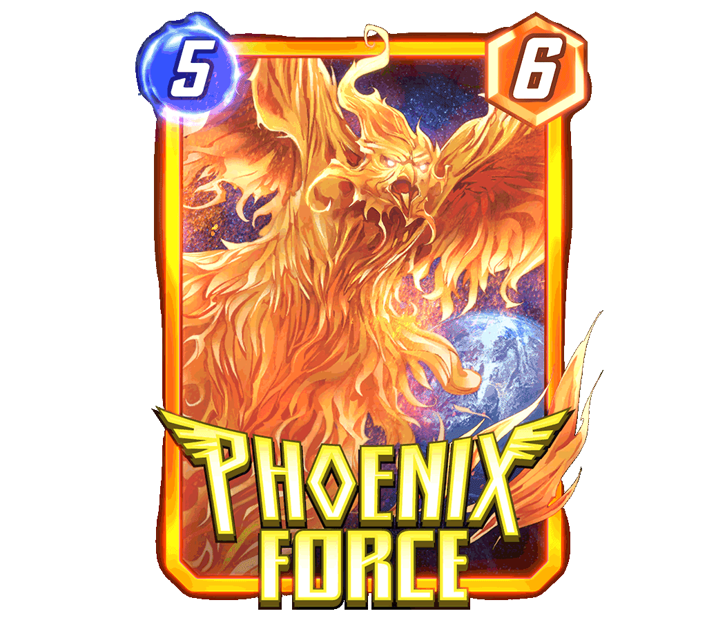 MARVEL SNAP Phoenix Force