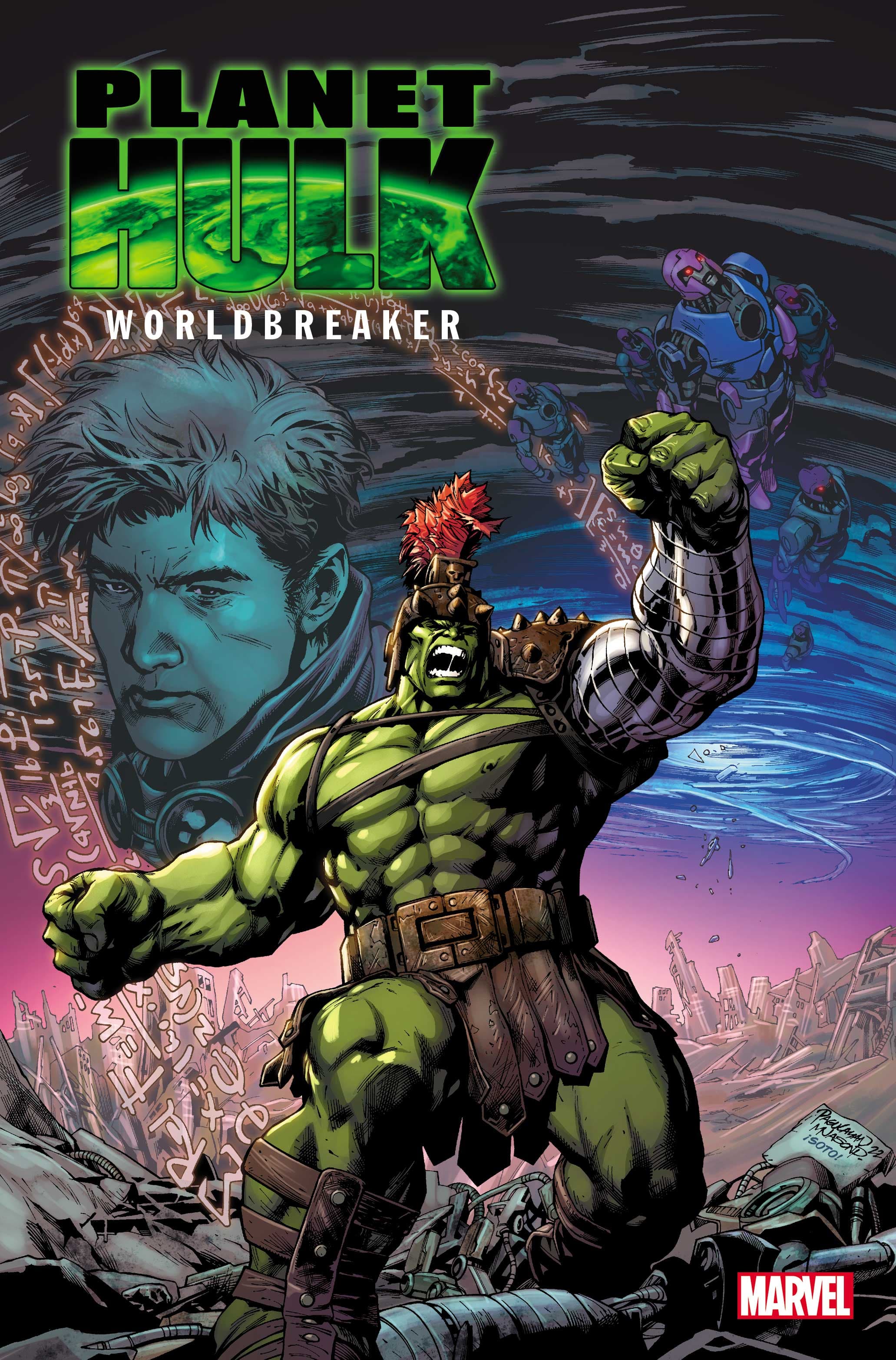 PLANET HULK: WORLDBREAKER #1 Cover by CARLO PAGULAYAN