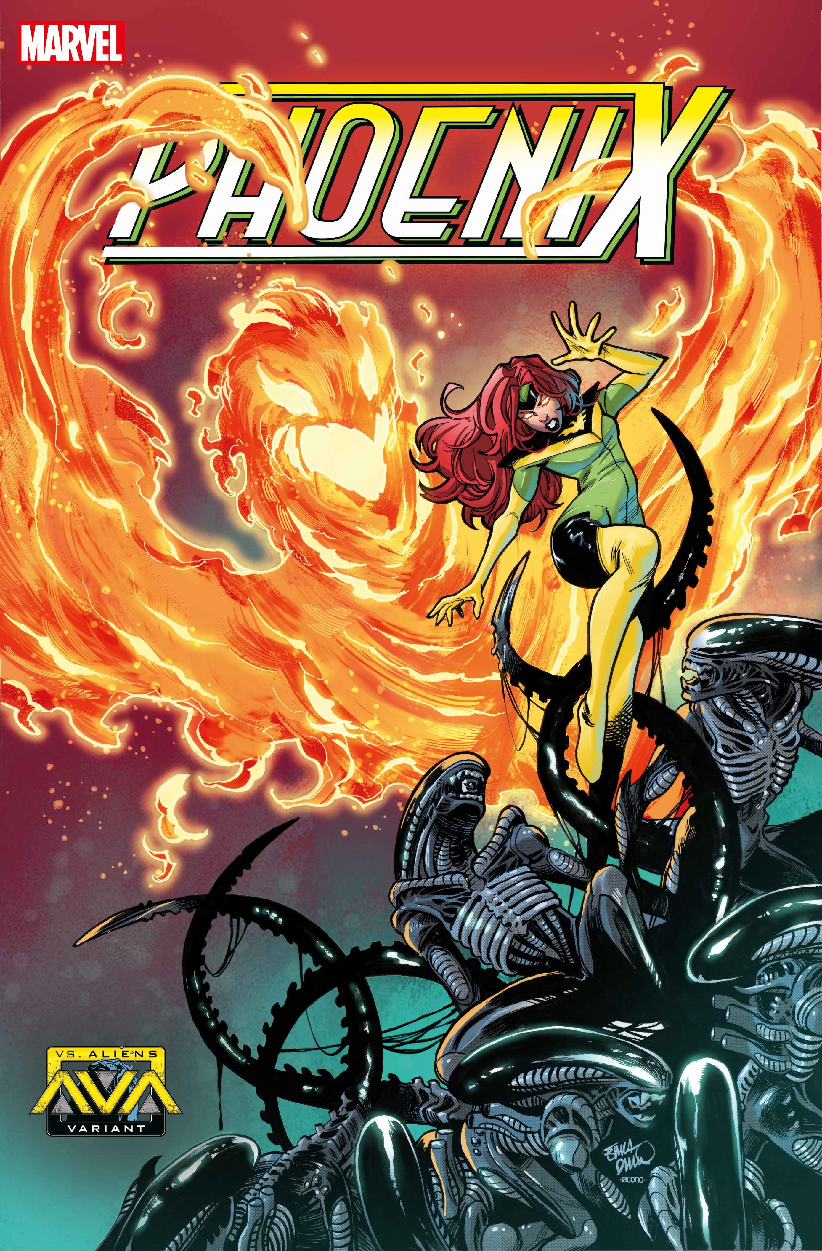 PHOENIX #1 variant cover by Erica D’Urso