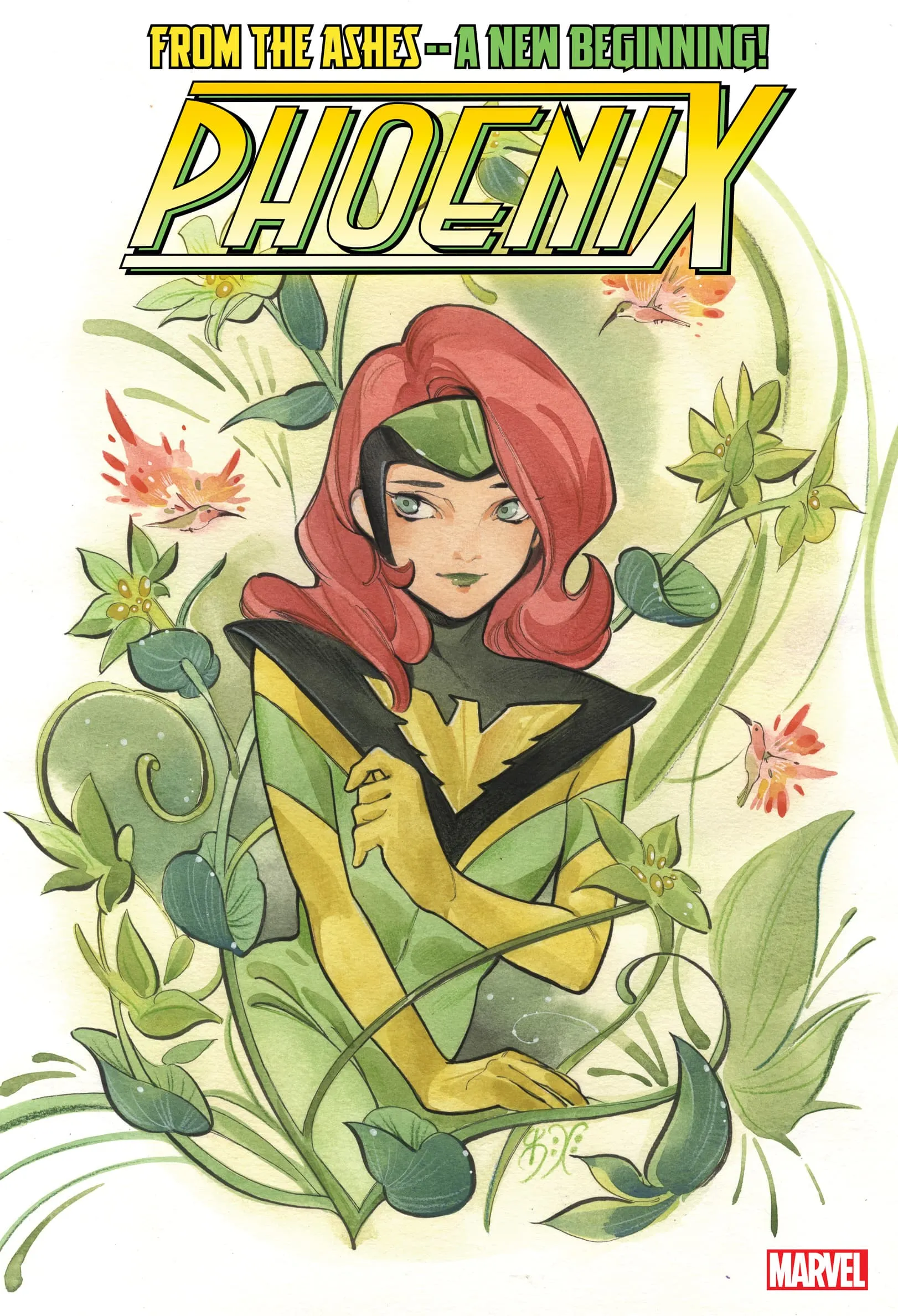 Jean Grey Soars in New 'Phoenix' #1 Covers
