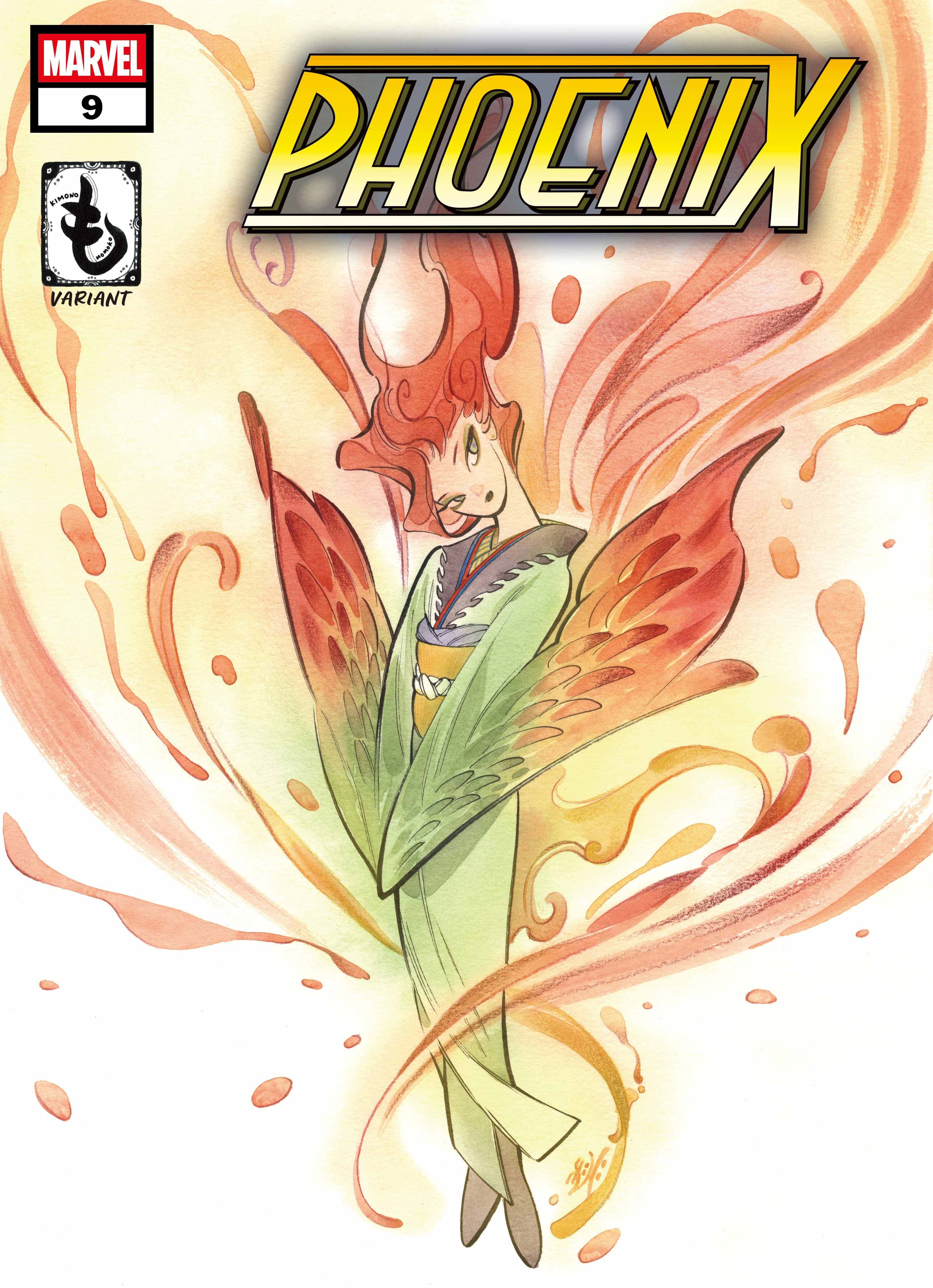 PHOENIX #9 Kimono Variant Cover by Peach Momoko