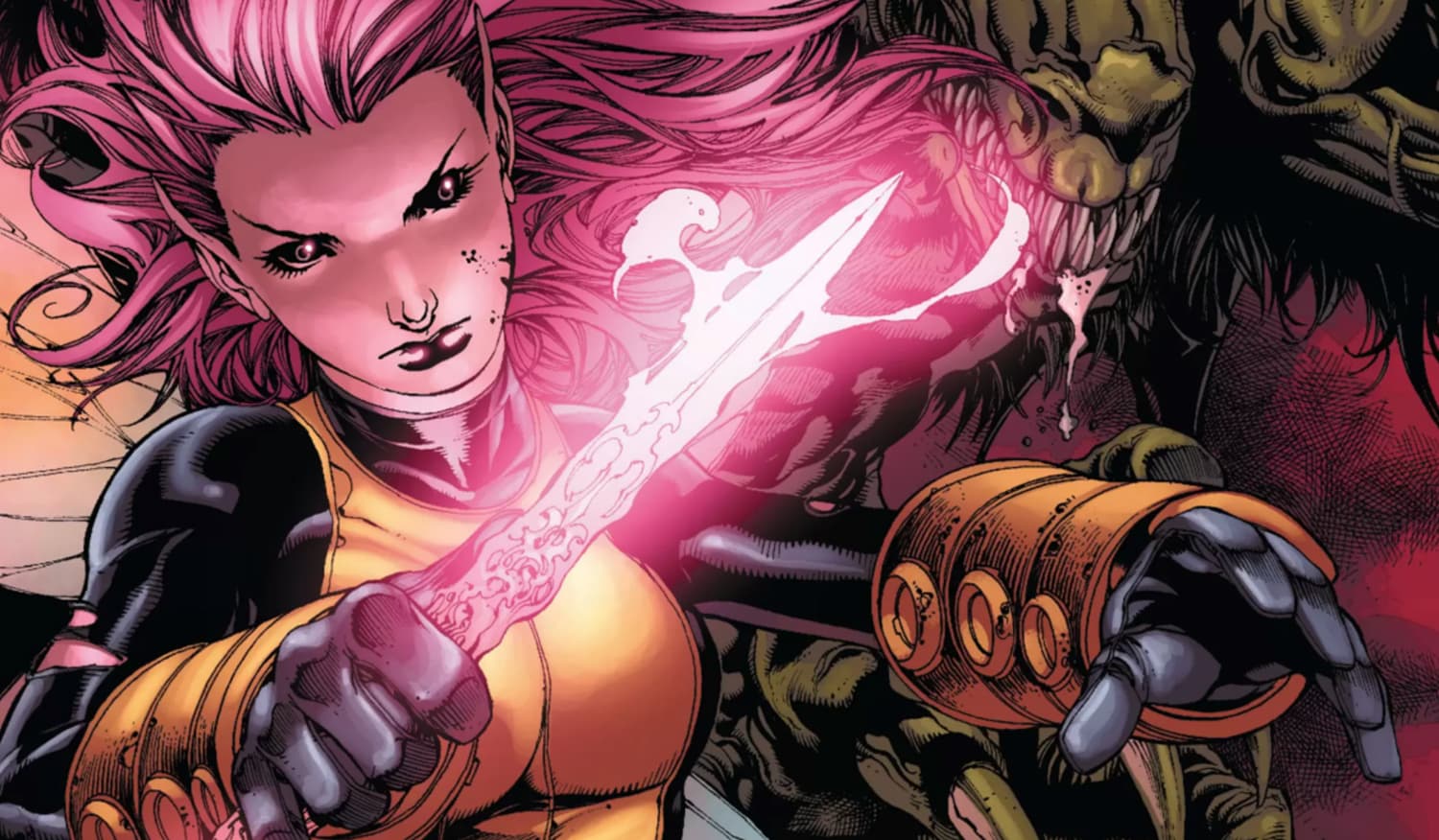 X-MEN: HELLBOUND (2010) #2 artwork by Harvey Tolibao and  Sandu Florea