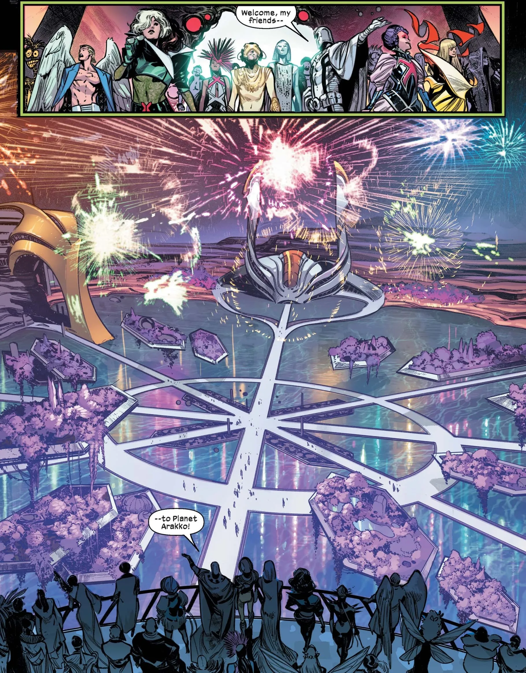 Mutantkind Takes Mars in 'Planet-Size X-Men' #1