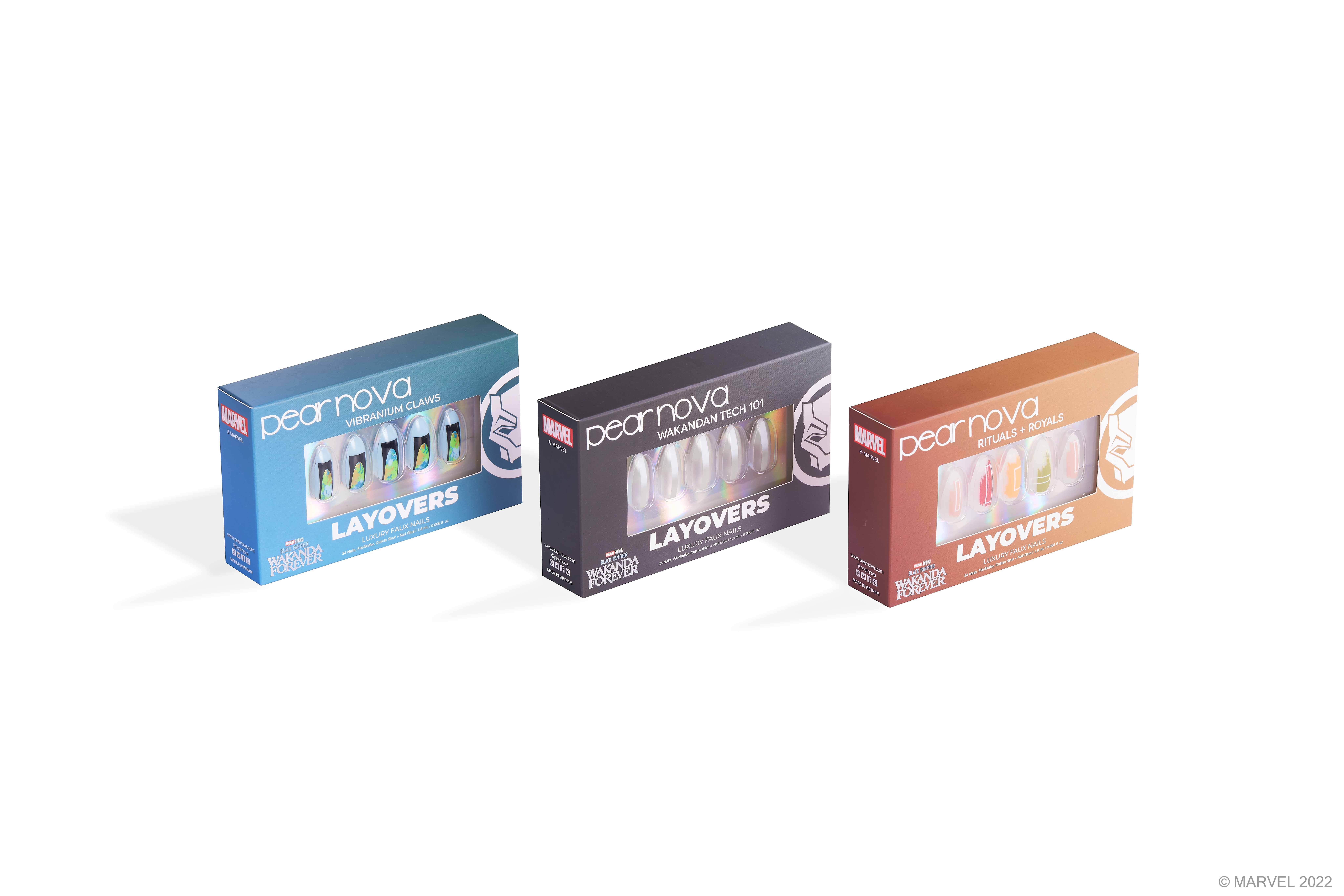 Layovers Set of 3 Collection - Black Panther: Wakanda Forever