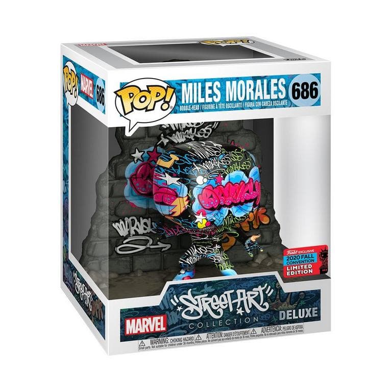Marvel Street Art Collection Miles Morales / GameStop