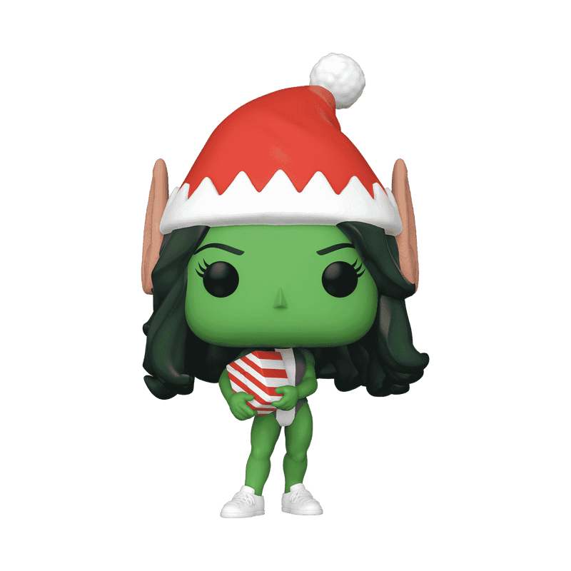 Shop it <a href=https://funko.com/pop-holiday-she-hulk/72189.html>here</a>