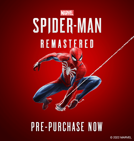 Marvel's Spider-Man Remastered PC Features Pre-Order Image
