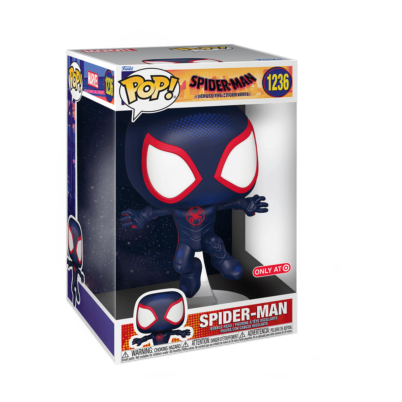 New 'Spider-Man: Across the Spider-Verse' Funko Pops Swing Into Stores |  Marvel