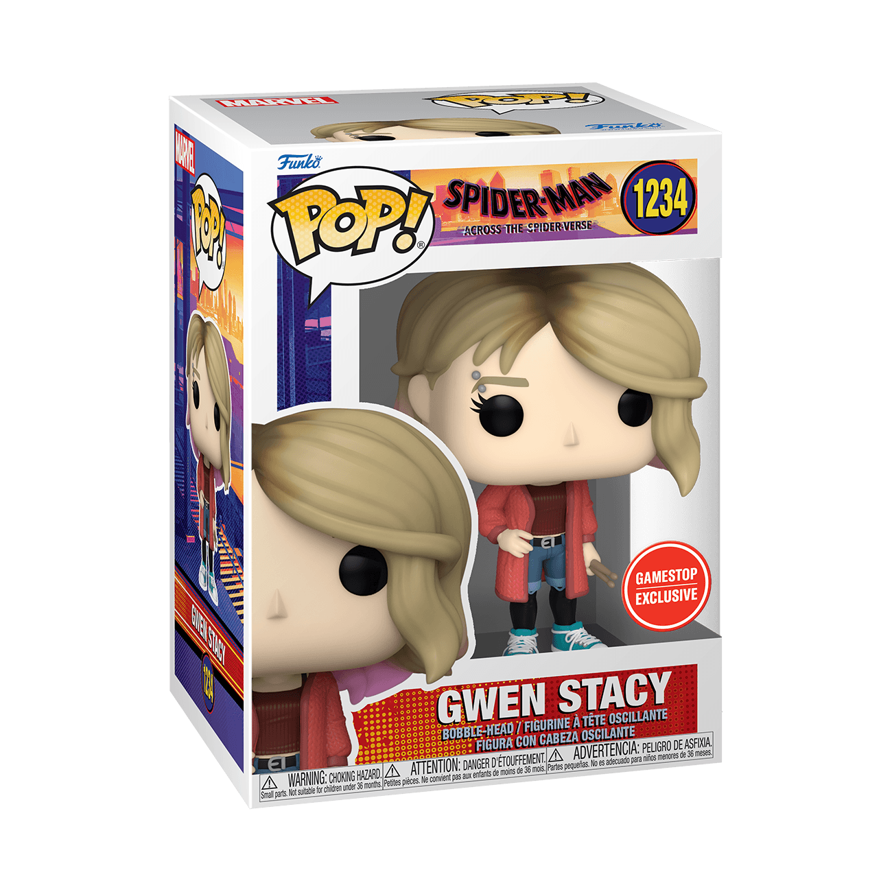 Gwen Stacy Funko Pop - Gamestop Exclusive