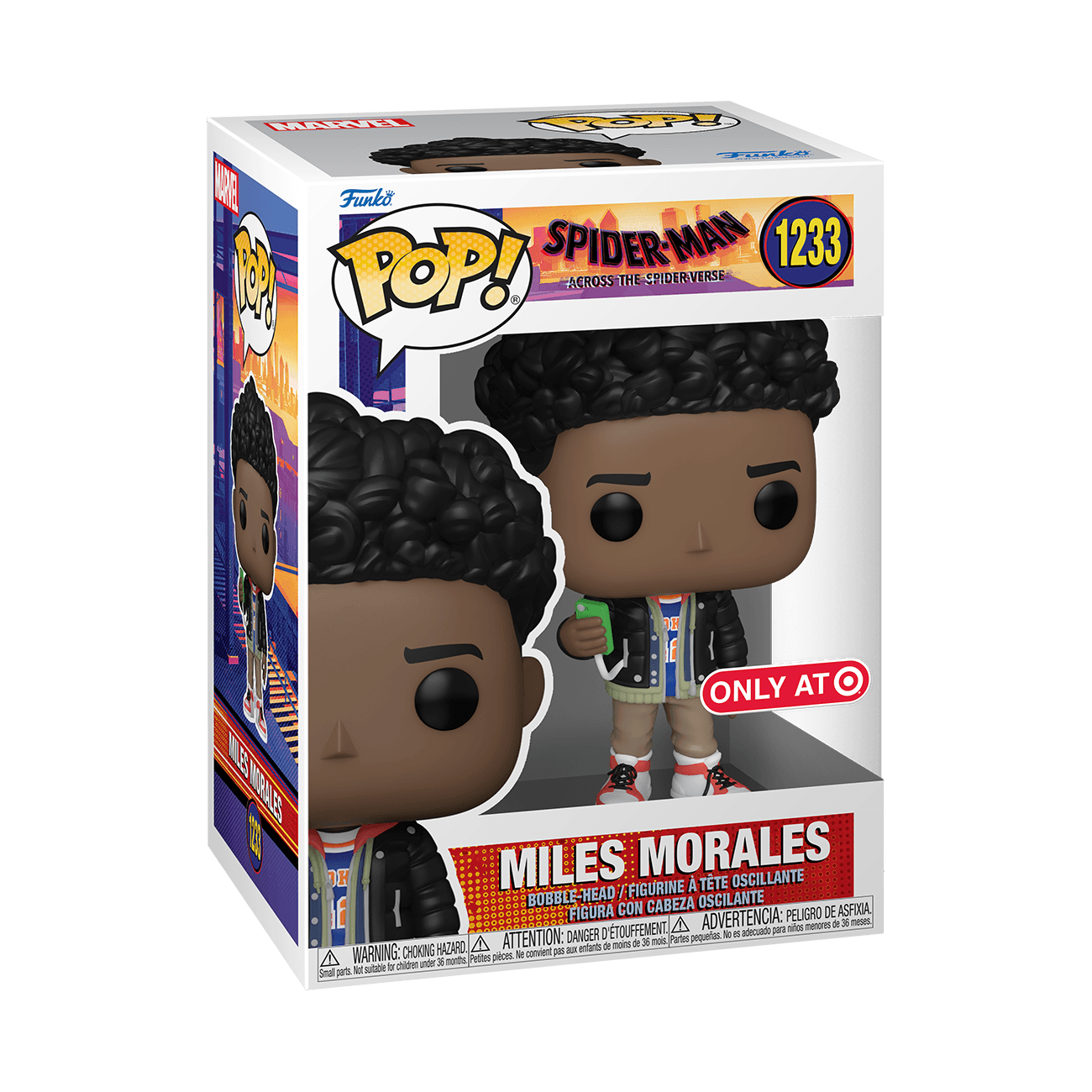 Miles Morales Funko Pop - Target Exclusive