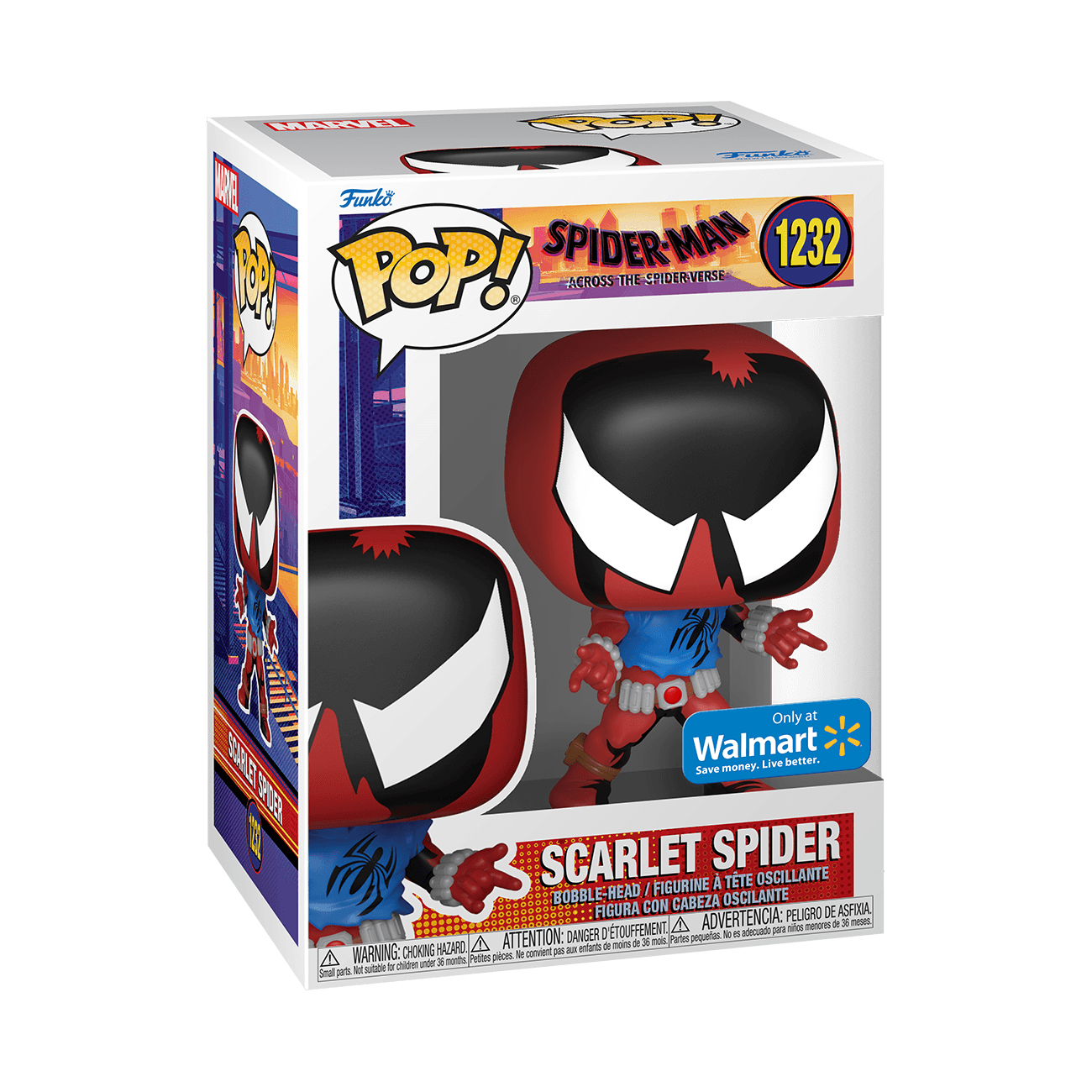 Scarlet Spider Funko Pop - Walmart Exclusive