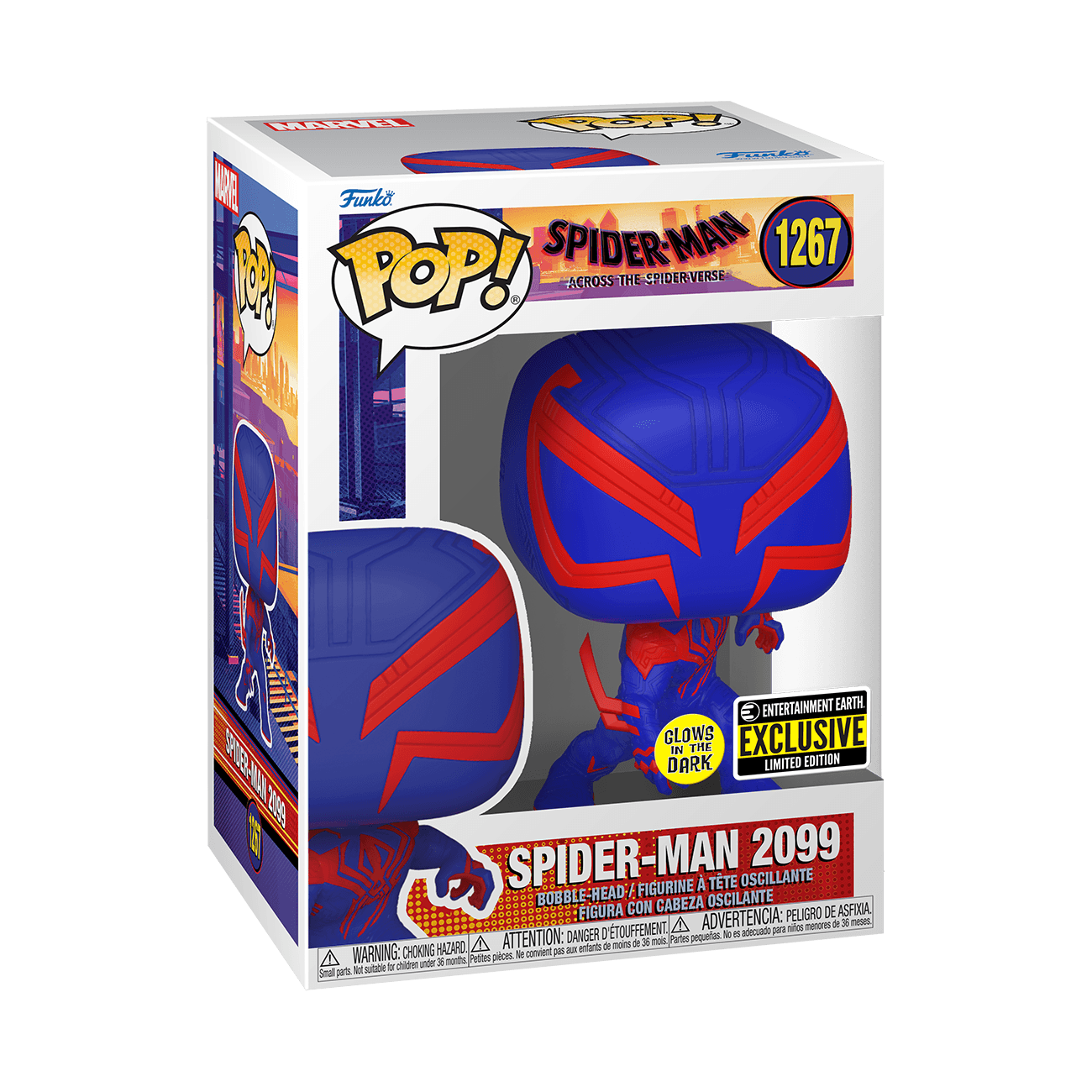 <a href="https://bit.ly/3Ino37m"> Spider-Man 2099 (glow in the dark) </a>