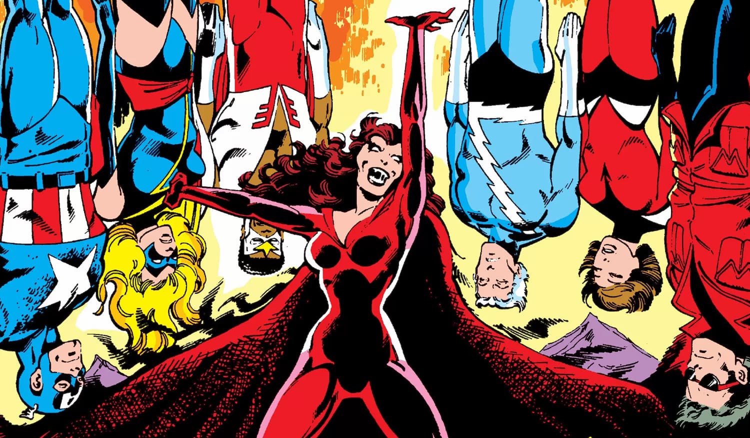 [AVENGERS (1963) #187 cover by John Byrne, Terry Austin and Gaspar Saladino