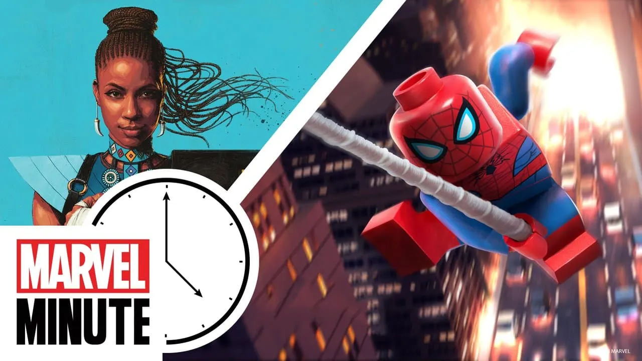This week on Marvel Minute: Shuri comes to Marvel Comics! LEGO