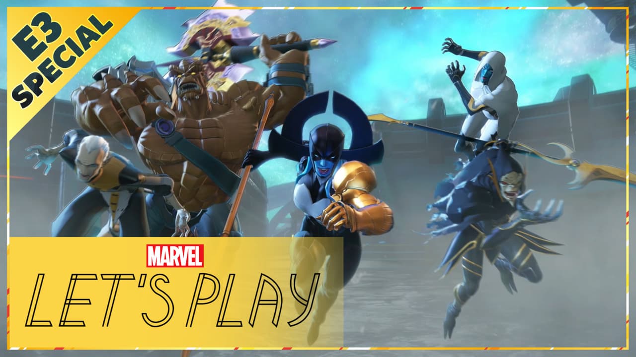 MARVEL ULTIMATE ALLIANCE 3: The Black Order Gameplay | Marvel Let's ...