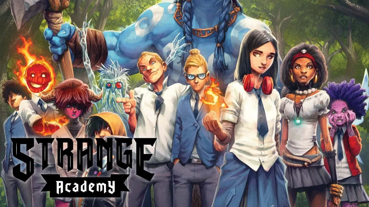 Humberto Ramos Dives Into the Magical World of 'Strange Academy'