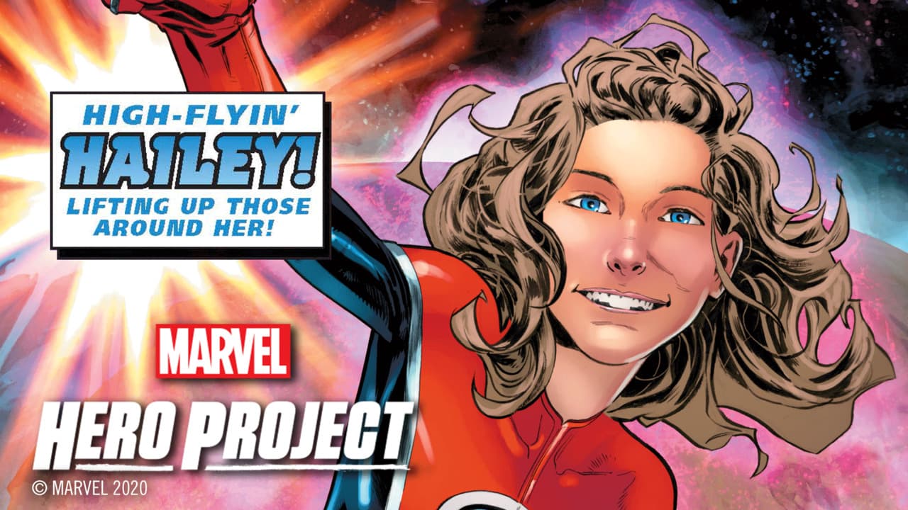 Marvel's Hero Project High-Flying Hailey Comic | Trailers & Extras