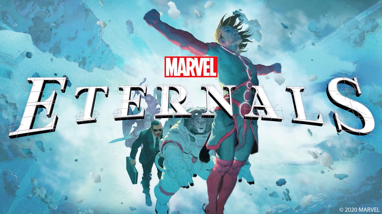 A New Era of Marvel Mythology Begins This November in 'Eternals' #1