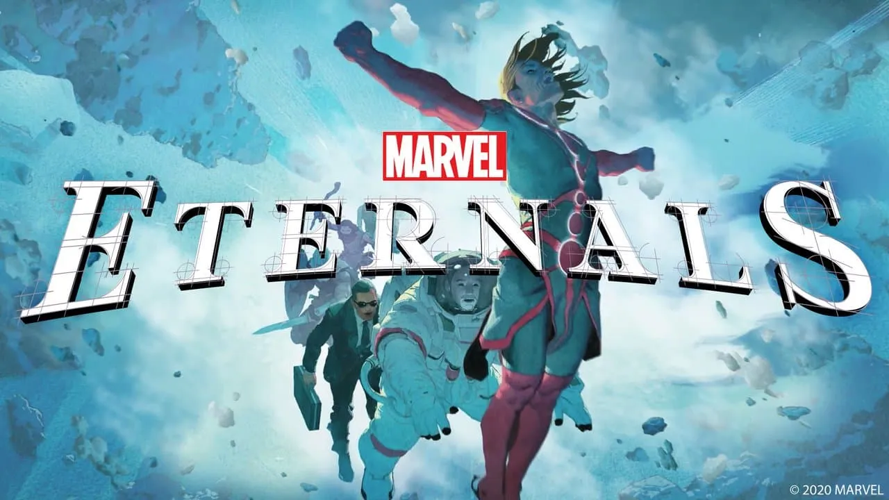 A New Era of Marvel Mythology Begins This November in 'Eternals' #1