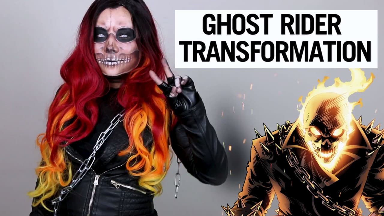 Ghost Rider Transform Ghost Rider Transformation! | Trailers & Extras | Marvel