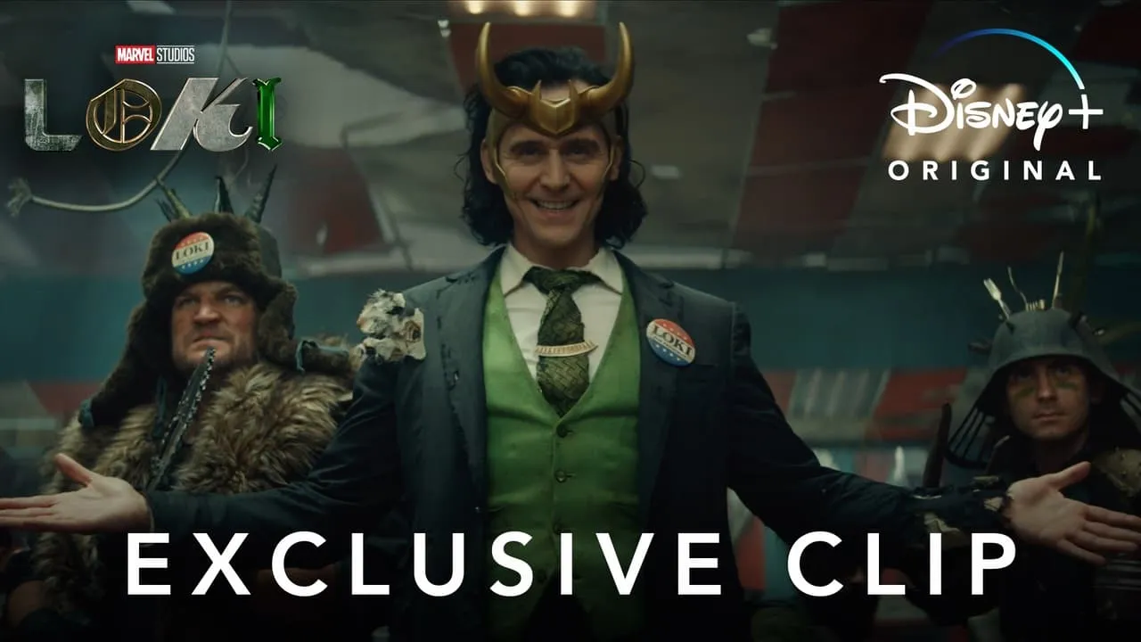 Exclusive Clip | Loki | Disney+ | Trailers & Extras | Marvel
