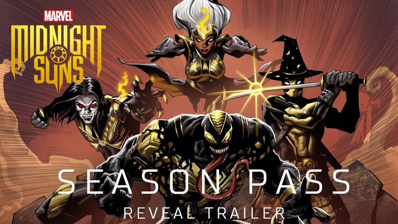 Marvel's Midnight Suns - Official Deadpool Season Pass Reveal