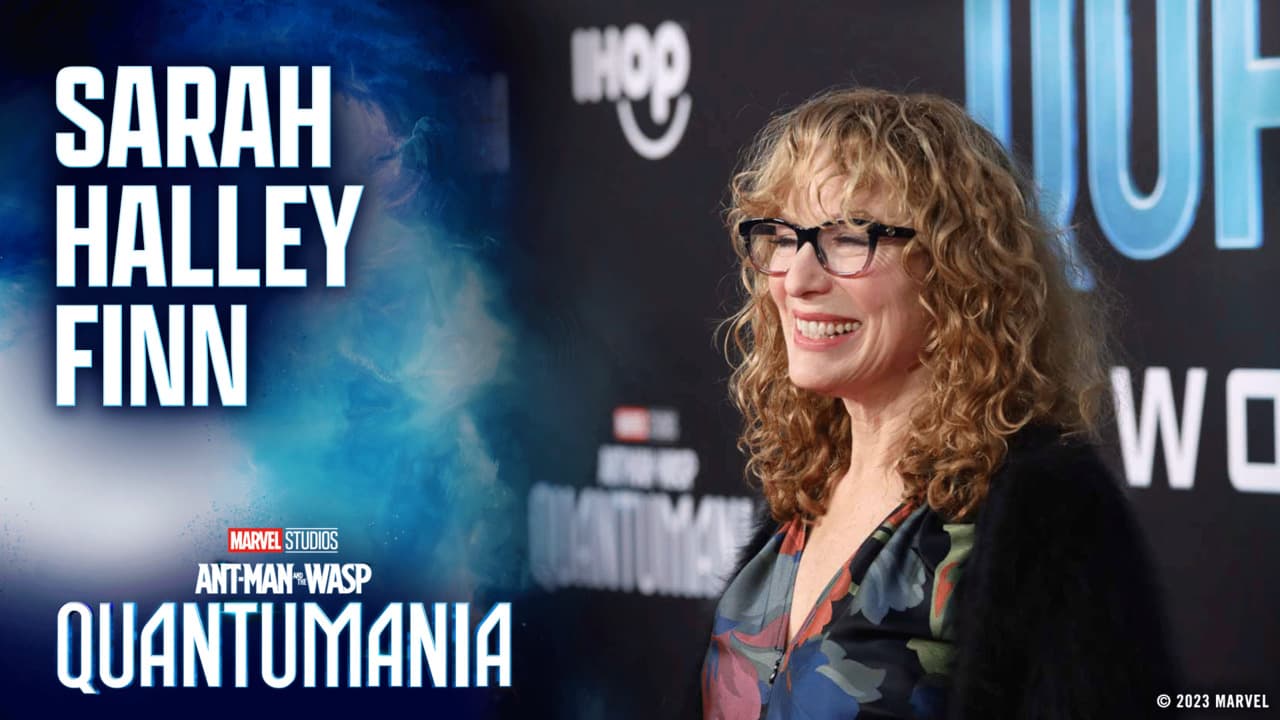 Sarah Halley Finn On Casting the Quantum Realm | Ant-Man and The Wasp ...