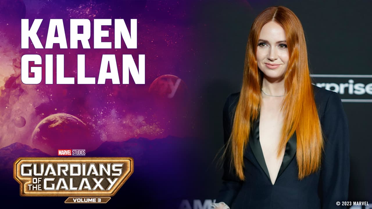 Karen Gillan On Playing Nebula In Marvel Studios' Guardians of the ...