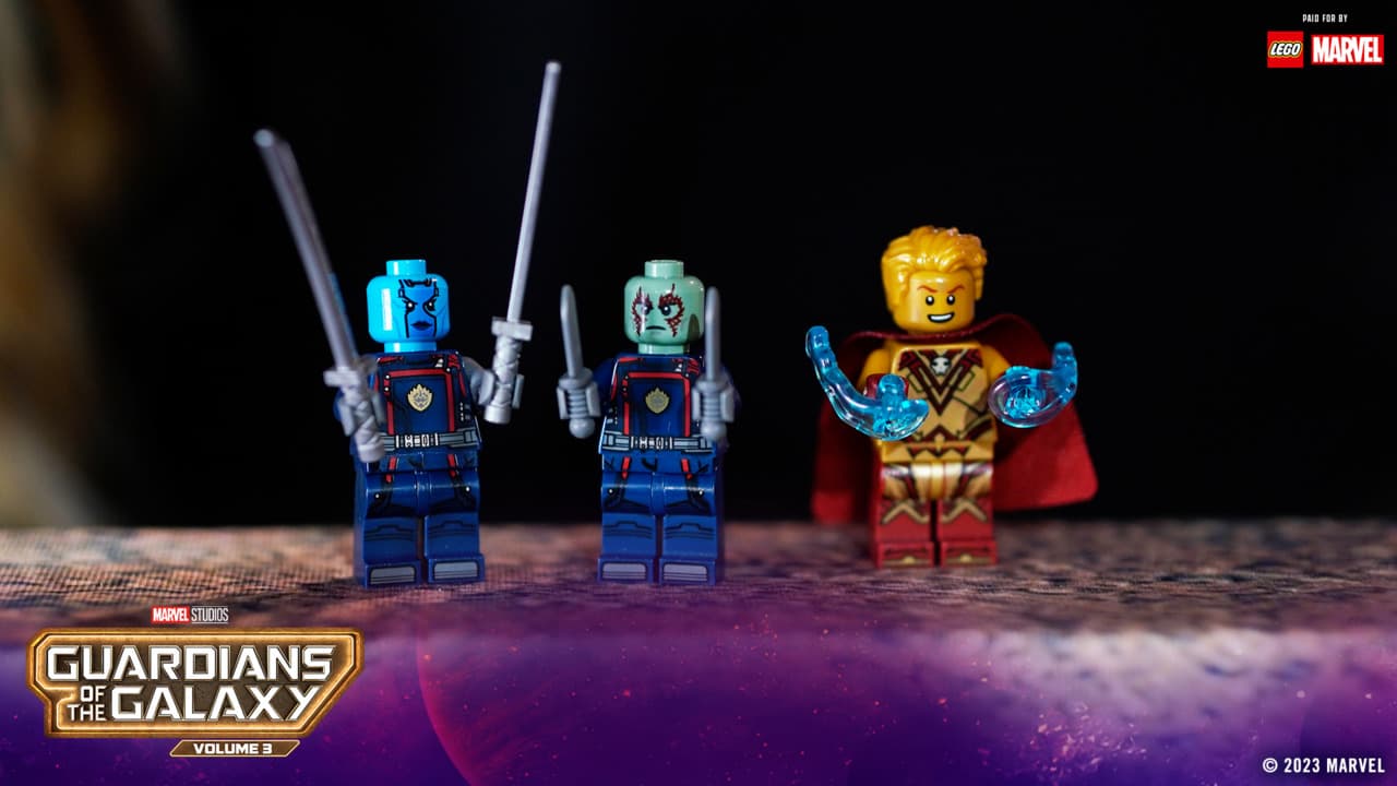Guardians the LEGO | Marvel
