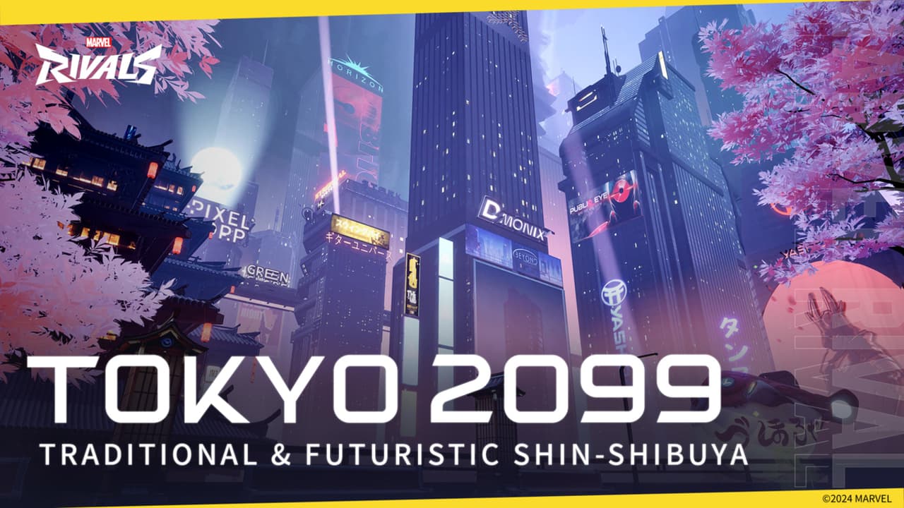 Marvel Rivals | Map Reveal | TOKYO 2099 - ‘TRADITIONAL & FUTURISTIC ...