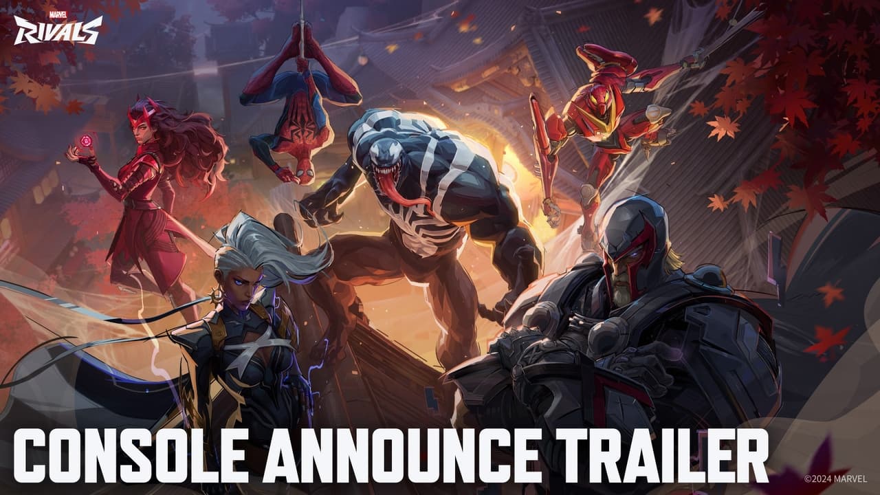 Resource Rumble Marvel Rivals | Console Announce Trailer | Trailers & Extras | Marvel