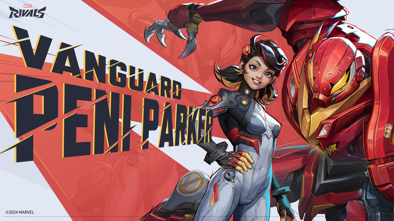 Marvel Rivals | Character Reveal | Peni Parker - 'SP//dr Pilot' | Trailers  & Extras | Marvel