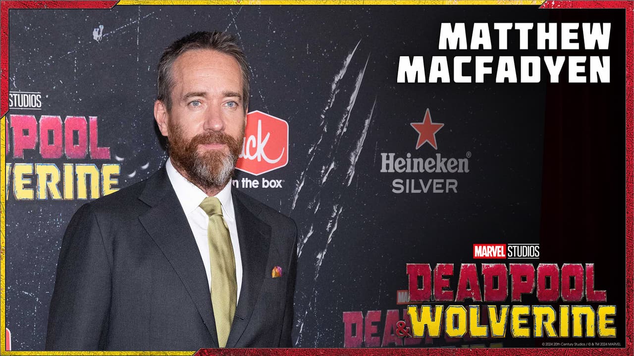 Matthew Macfadyen on Making His MCU Debut in Deadpool & Wolverine | Marvel