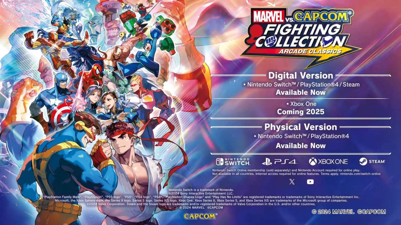 Relive the Iconic Clash of Heroes with Marvel vs. Capcom Fighting